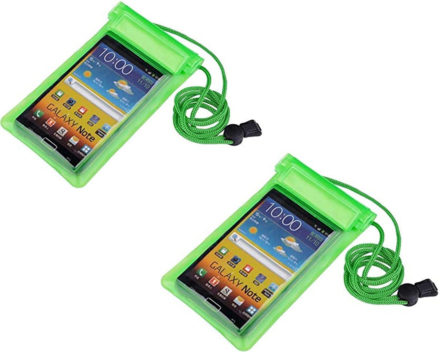 Choicit Asia Essential Universal Two Waterproof Rubber Phone Pouch